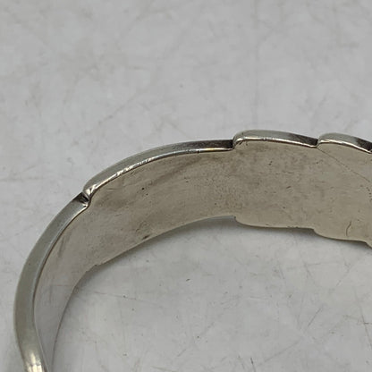 【中古品】【メンズ/レディース】 amp japan アンプジャパン SILVER STARLIGHT BANGLE スターライト バングル アクセサリー 192-260822-as-12-izu カラー：シルバー 万代Net店