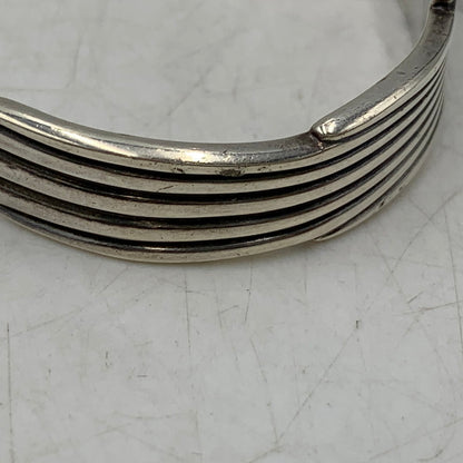 【中古品】【メンズ/レディース】 amp japan アンプジャパン SILVER STARLIGHT BANGLE スターライト バングル アクセサリー 192-260822-as-12-izu カラー：シルバー 万代Net店