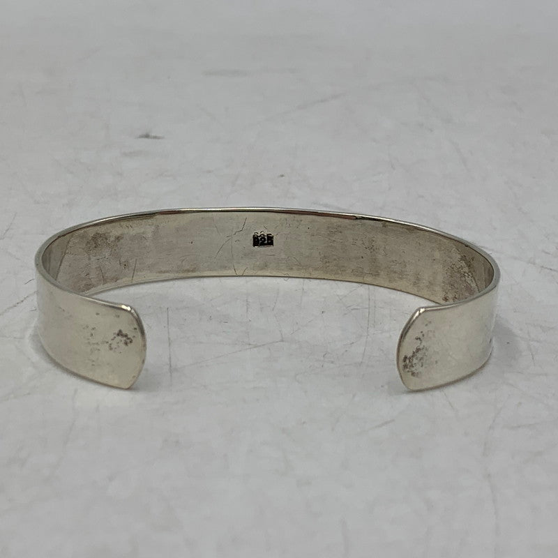 【中古品】【メンズ/レディース】 USED 925 EAGLE METAL BANGLE イーグルメタル バングル 平打ち アクセサリー 192-260822-as-11-izu カラー：シルバー 万代Net店