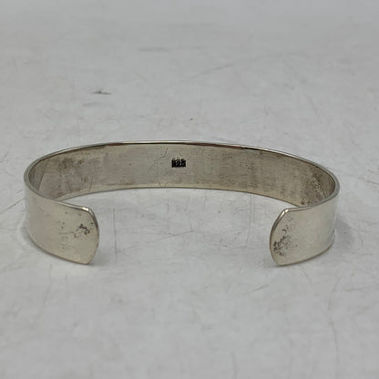 【中古品】【メンズ/レディース】 USED 925 EAGLE METAL BANGLE イーグルメタル バングル 平打ち アクセサリー 192-260822-as-11-izu カラー：シルバー 万代Net店