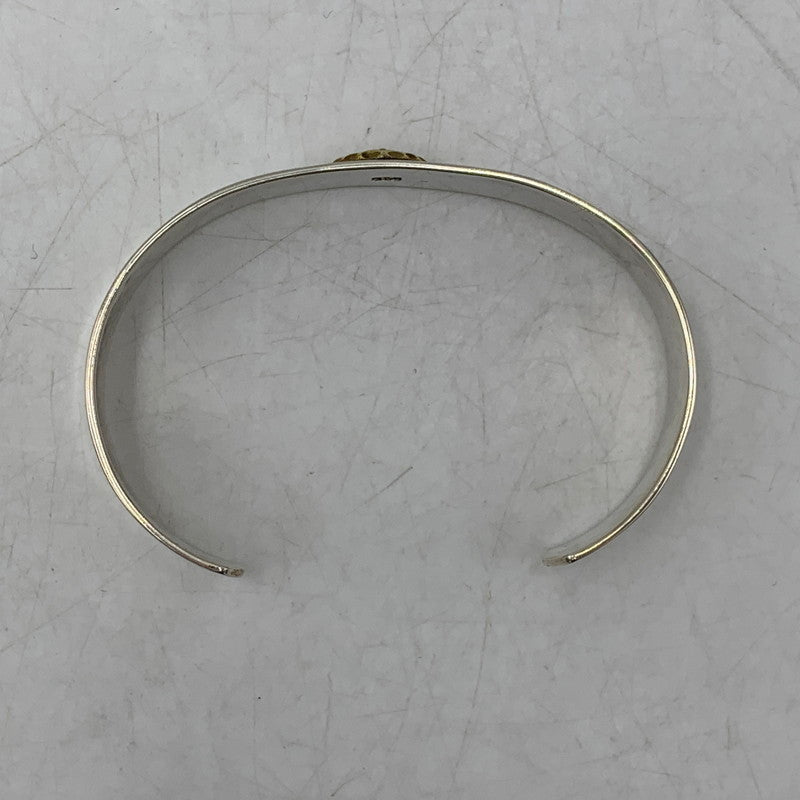 【中古品】【メンズ/レディース】 USED 925 EAGLE METAL BANGLE イーグルメタル バングル 平打ち アクセサリー 192-260822-as-11-izu カラー：シルバー 万代Net店