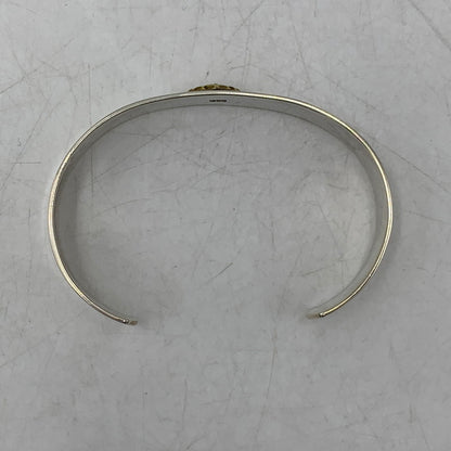 【中古品】【メンズ/レディース】 USED 925 EAGLE METAL BANGLE イーグルメタル バングル 平打ち アクセサリー 192-260822-as-11-izu カラー：シルバー 万代Net店