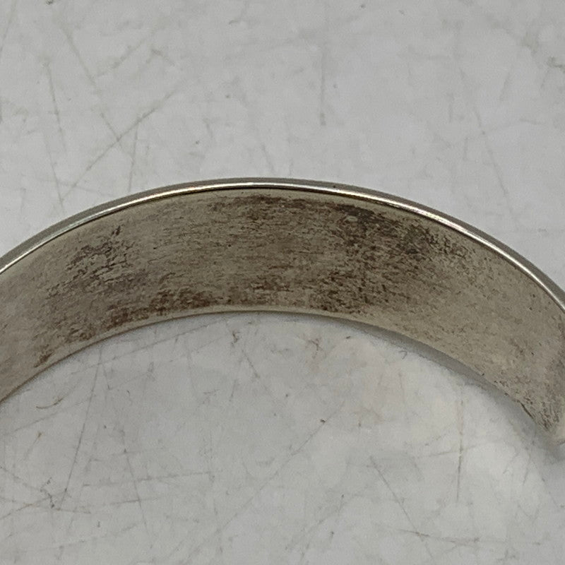 【中古品】【メンズ/レディース】 USED 925 EAGLE METAL BANGLE イーグルメタル バングル 平打ち アクセサリー 192-260822-as-11-izu カラー：シルバー 万代Net店