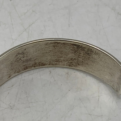 【中古品】【メンズ/レディース】 USED 925 EAGLE METAL BANGLE イーグルメタル バングル 平打ち アクセサリー 192-260822-as-11-izu カラー：シルバー 万代Net店