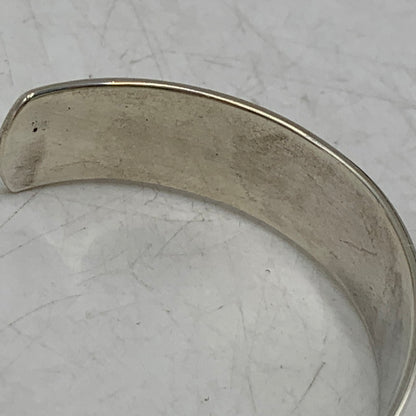 【中古品】【メンズ/レディース】 USED 925 EAGLE METAL BANGLE イーグルメタル バングル 平打ち アクセサリー 192-260822-as-11-izu カラー：シルバー 万代Net店