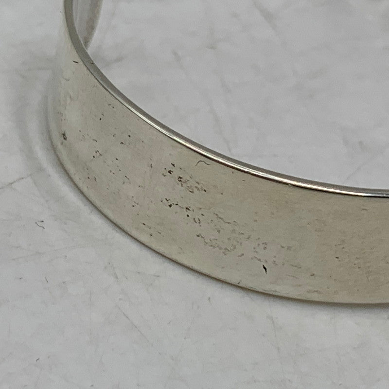 【中古品】【メンズ/レディース】 USED 925 EAGLE METAL BANGLE イーグルメタル バングル 平打ち アクセサリー 192-260822-as-11-izu カラー：シルバー 万代Net店