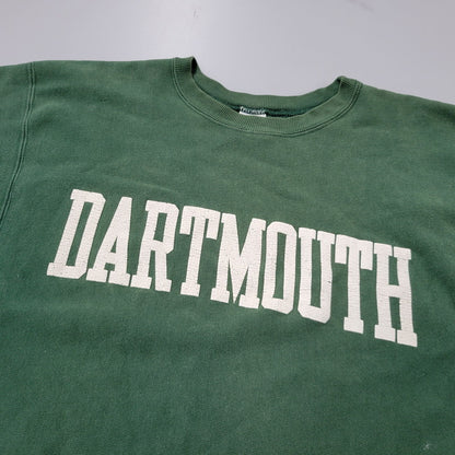 【中古品】【メンズ】 CHAMPION チャンピオン USA製 DARTMOUTH REVERSE WEAVE SWEATSHIRT ダートマス リバースウィーブ スウェットシャツ トップス 146-260822-kh-01-izu サイズ：XXL カラー：グリーン 万代Net店