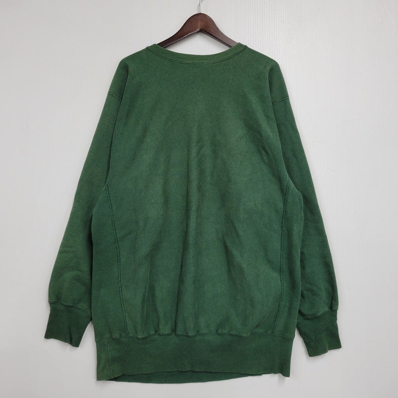 【中古品】【メンズ】 CHAMPION チャンピオン USA製 DARTMOUTH REVERSE WEAVE SWEATSHIRT ダートマス リバースウィーブ スウェットシャツ トップス 146-260822-kh-01-izu サイズ：XXL カラー：グリーン 万代Net店