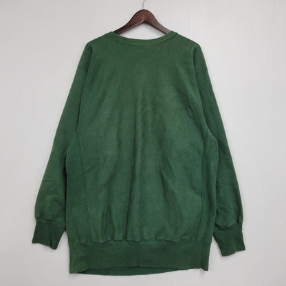 【中古品】【メンズ】 CHAMPION チャンピオン USA製 DARTMOUTH REVERSE WEAVE SWEATSHIRT ダートマス リバースウィーブ スウェットシャツ トップス 146-260822-kh-01-izu サイズ：XXL カラー：グリーン 万代Net店