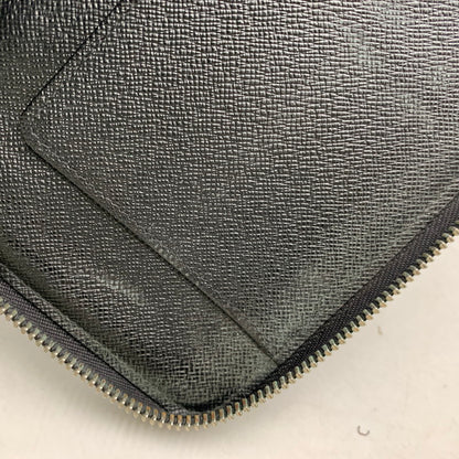 【中古品】【メンズ/レディース】 LOUIS VUITTON ルイ・ヴィトン N63077 ダミエグ・ラフィット ジッピーオーガナイザー ロングウォレット 長財布 179-260822-as-10-izu カラー：ブラック系 万代Net店
