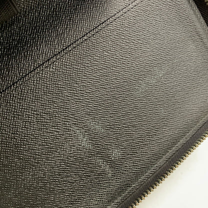 【中古品】【メンズ/レディース】 LOUIS VUITTON ルイ・ヴィトン N63077 ダミエグ・ラフィット ジッピーオーガナイザー ロングウォレット 長財布 179-260822-as-10-izu カラー：ブラック系 万代Net店