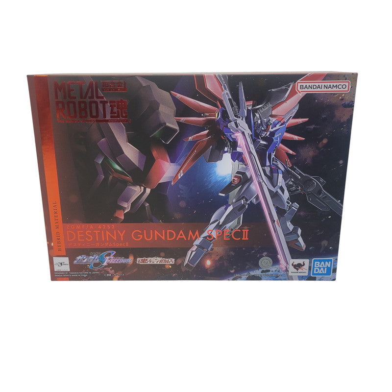 【中古美品】 METAL ROBOT魂 デスティニーガンダム SpecII 056-260924-yn-02-izuh 万代Net店