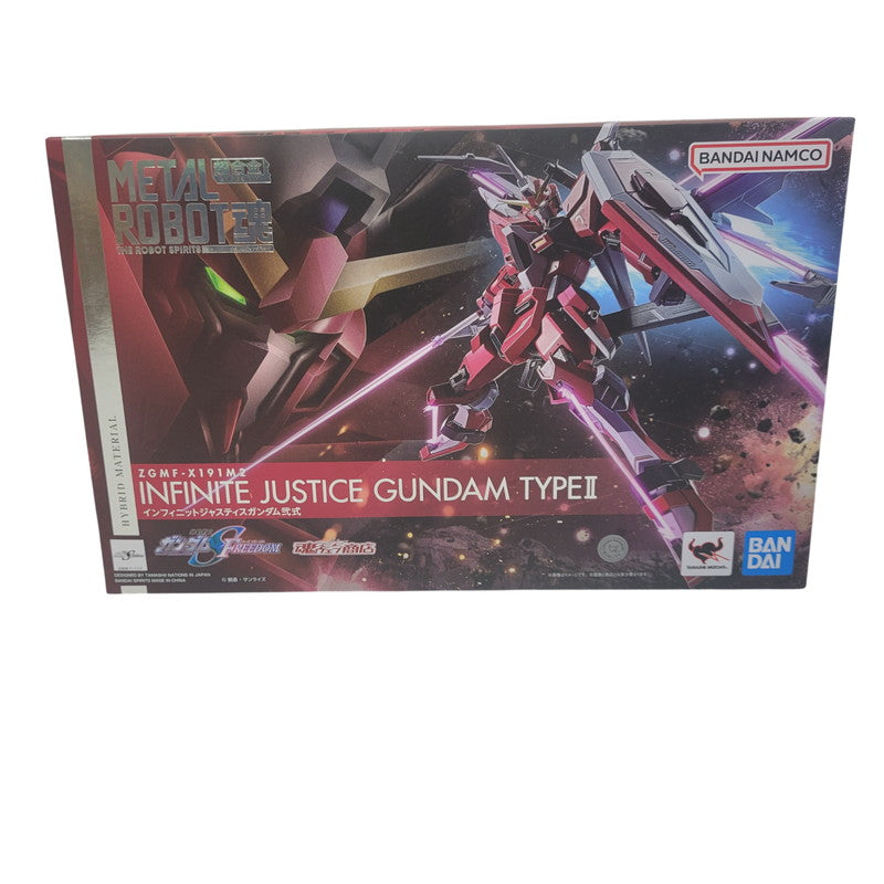 【中古美品】 METAL ROBOT魂 インフィニットジャスティスガンダム弐式 056-260924-yn-03-izuh 万代Net店