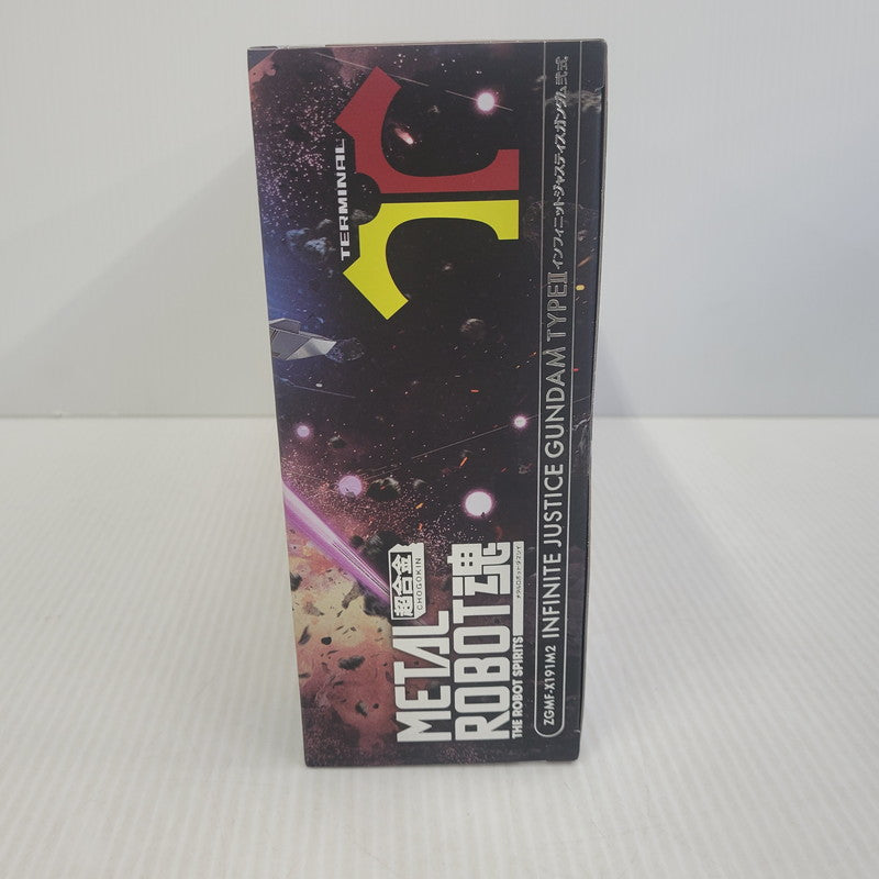 【中古美品】 METAL ROBOT魂 インフィニットジャスティスガンダム弐式 056-260924-yn-03-izuh 万代Net店