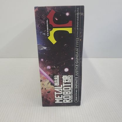 【中古美品】 METAL ROBOT魂 インフィニットジャスティスガンダム弐式 056-260924-yn-03-izuh 万代Net店