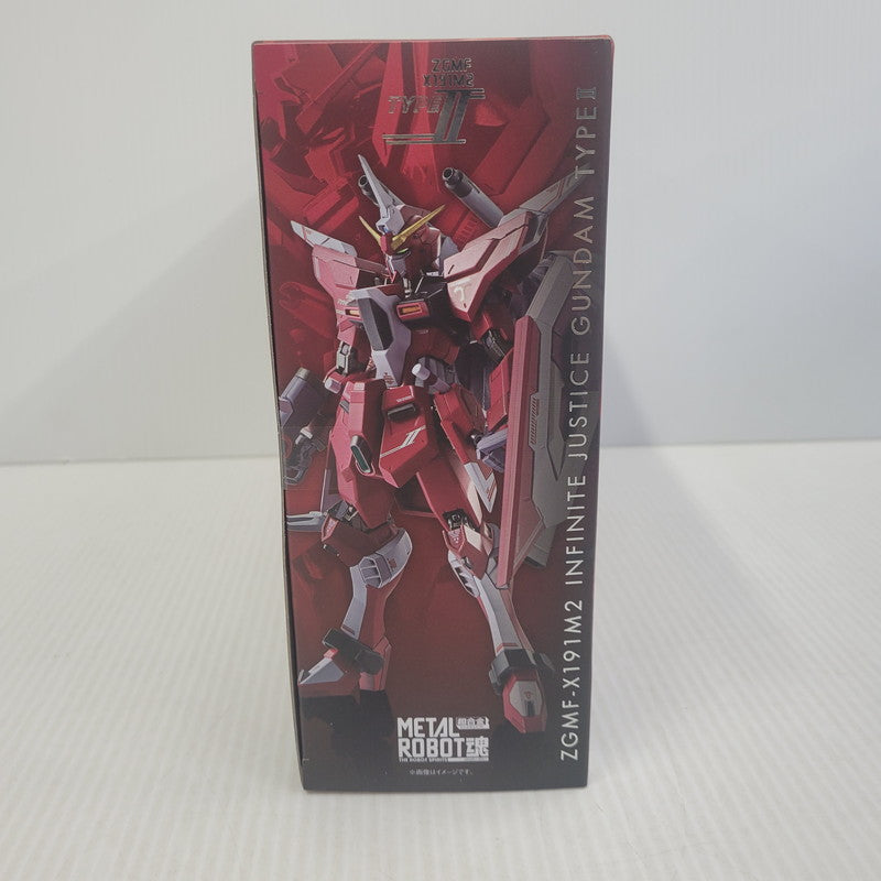 【中古美品】 METAL ROBOT魂 インフィニットジャスティスガンダム弐式 056-260924-yn-03-izuh 万代Net店