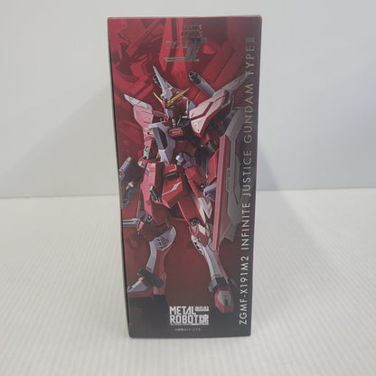 【中古美品】 METAL ROBOT魂 インフィニットジャスティスガンダム弐式 056-260924-yn-03-izuh 万代Net店