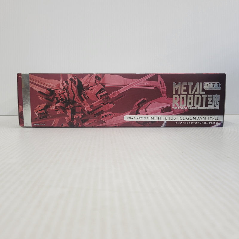 【中古美品】 METAL ROBOT魂 インフィニットジャスティスガンダム弐式 056-260924-yn-03-izuh 万代Net店