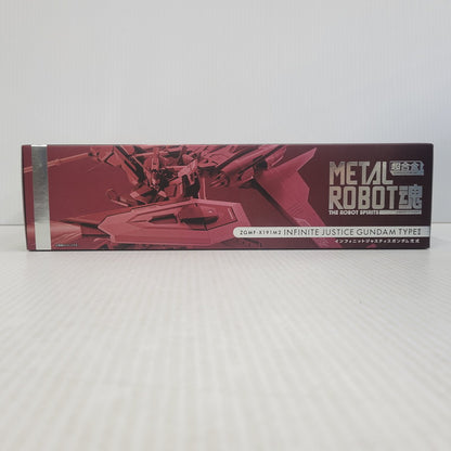 【中古美品】 METAL ROBOT魂 インフィニットジャスティスガンダム弐式 056-260924-yn-03-izuh 万代Net店