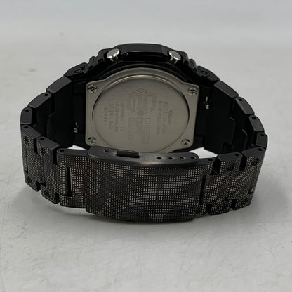 【中古美品】【メンズ/レディース】 G-SHOCK ジーショック BEZEL BRACELET CUSTOM WATCH GA-2100 ベゼル ブレスレット カスタム 腕時計 196-260822-as-13-izu カラー：ブラック系 万代Net店