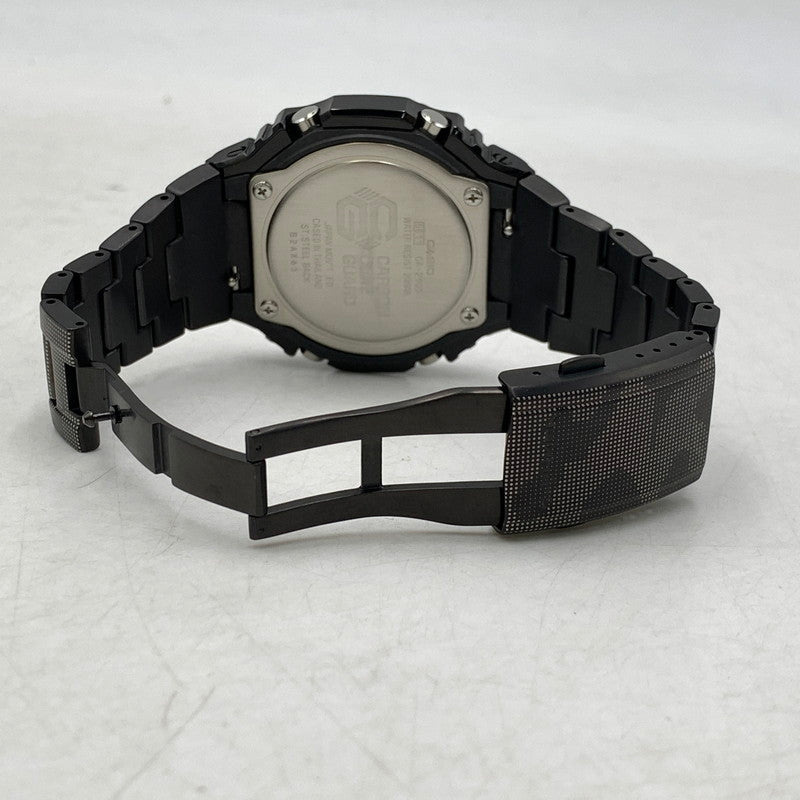 【中古美品】【メンズ/レディース】 G-SHOCK ジーショック BEZEL BRACELET CUSTOM WATCH GA-2100 ベゼル ブレスレット カスタム 腕時計 196-260822-as-13-izu カラー：ブラック系 万代Net店