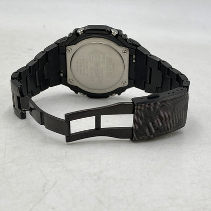 【中古美品】【メンズ/レディース】 G-SHOCK ジーショック BEZEL BRACELET CUSTOM WATCH GA-2100 ベゼル ブレスレット カスタム 腕時計 196-260822-as-13-izu カラー：ブラック系 万代Net店
