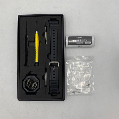 【中古美品】【メンズ/レディース】 G-SHOCK ジーショック BEZEL BRACELET CUSTOM WATCH GA-2100 ベゼル ブレスレット カスタム 腕時計 196-260822-as-13-izu カラー：ブラック系 万代Net店