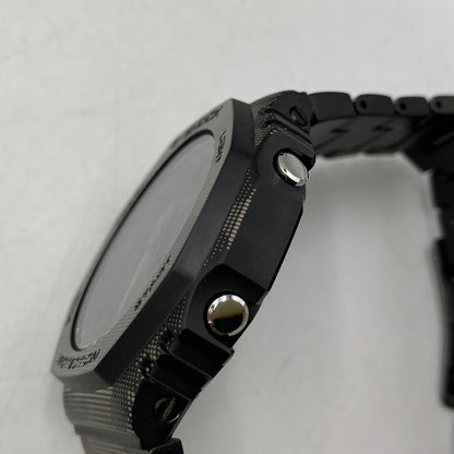 【中古美品】【メンズ/レディース】 G-SHOCK ジーショック BEZEL BRACELET CUSTOM WATCH GA-2100 ベゼル ブレスレット カスタム 腕時計 196-260822-as-13-izu カラー：ブラック系 万代Net店