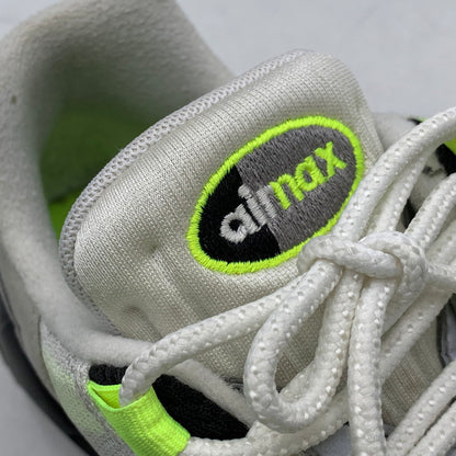 【中古品】【メンズ】 NIKE ナイキ AIR MAX 95 OG 554970-071 エアマックス95 OG スニーカー 靴 160-260822-as-14-izu サイズ：27.5cm カラー：BLACK/VOLT-MEDIUM ASH 万代Net店