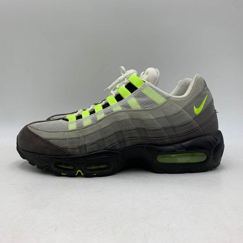 【中古品】【メンズ】 NIKE ナイキ AIR MAX 95 OG 554970-071 エアマックス95 OG スニーカー 靴 160-260822-as-14-izu サイズ：27.5cm カラー：BLACK/VOLT-MEDIUM ASH 万代Net店