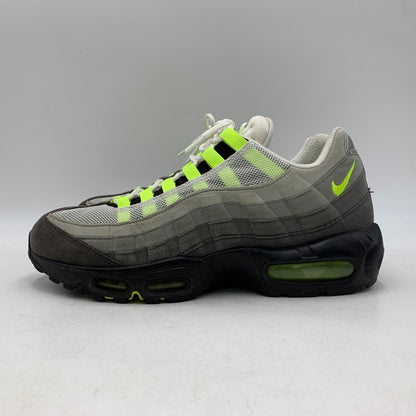 【中古品】【メンズ】 NIKE ナイキ AIR MAX 95 OG 554970-071 エアマックス95 OG スニーカー 靴 160-260822-as-14-izu サイズ：27.5cm カラー：BLACK/VOLT-MEDIUM ASH 万代Net店