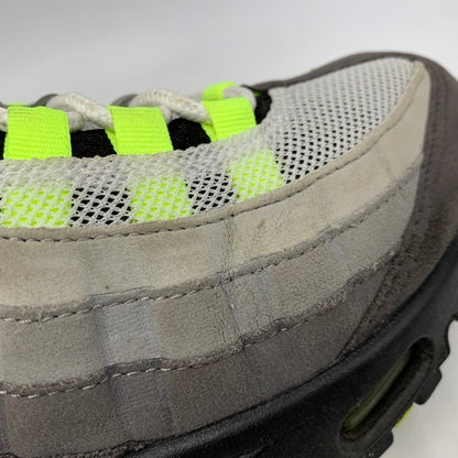 【中古品】【メンズ】 NIKE ナイキ AIR MAX 95 OG 554970-071 エアマックス95 OG スニーカー 靴 160-260822-as-14-izu サイズ：27.5cm カラー：BLACK/VOLT-MEDIUM ASH 万代Net店