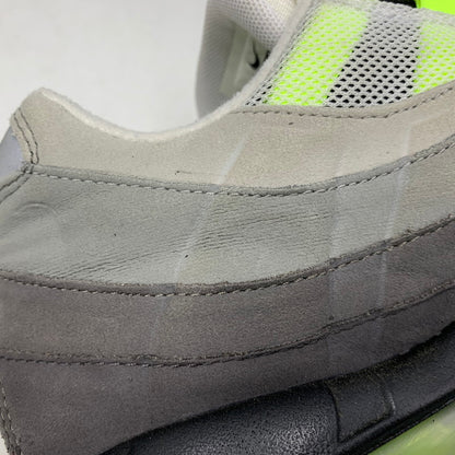 【中古品】【メンズ】 NIKE ナイキ AIR MAX 95 OG 554970-071 エアマックス95 OG スニーカー 靴 160-260822-as-14-izu サイズ：27.5cm カラー：BLACK/VOLT-MEDIUM ASH 万代Net店