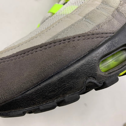 【中古品】【メンズ】 NIKE ナイキ AIR MAX 95 OG 554970-071 エアマックス95 OG スニーカー 靴 160-260822-as-14-izu サイズ：27.5cm カラー：BLACK/VOLT-MEDIUM ASH 万代Net店