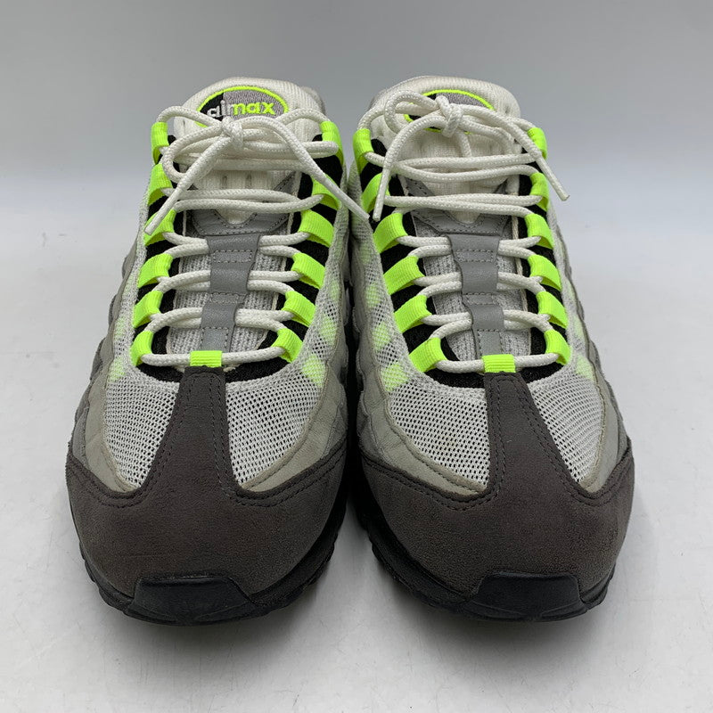 【中古品】【メンズ】 NIKE ナイキ AIR MAX 95 OG 554970-071 エアマックス95 OG スニーカー 靴 160-260822-as-14-izu サイズ：27.5cm カラー：BLACK/VOLT-MEDIUM ASH 万代Net店