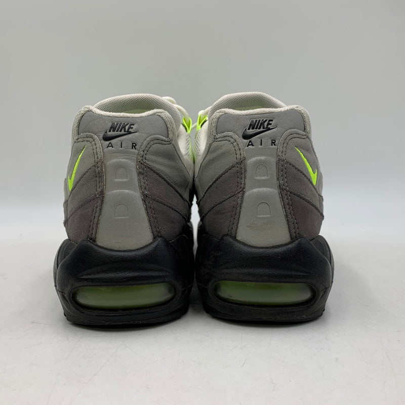 【中古品】【メンズ】 NIKE ナイキ AIR MAX 95 OG 554970-071 エアマックス95 OG スニーカー 靴 160-260822-as-14-izu サイズ：27.5cm カラー：BLACK/VOLT-MEDIUM ASH 万代Net店