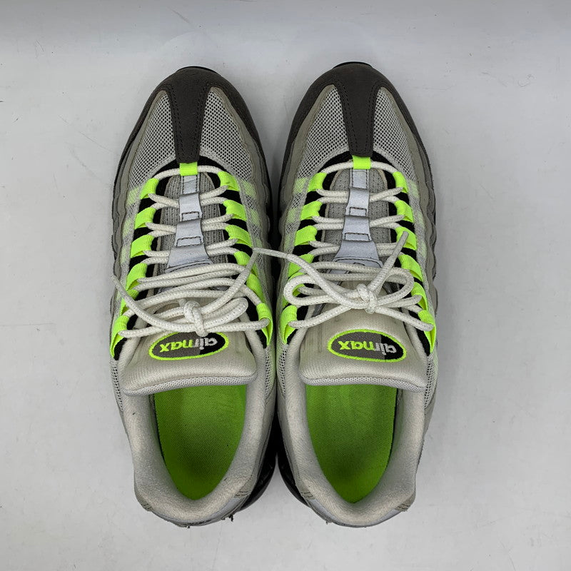 【中古品】【メンズ】 NIKE ナイキ AIR MAX 95 OG 554970-071 エアマックス95 OG スニーカー 靴 160-260822-as-14-izu サイズ：27.5cm カラー：BLACK/VOLT-MEDIUM ASH 万代Net店
