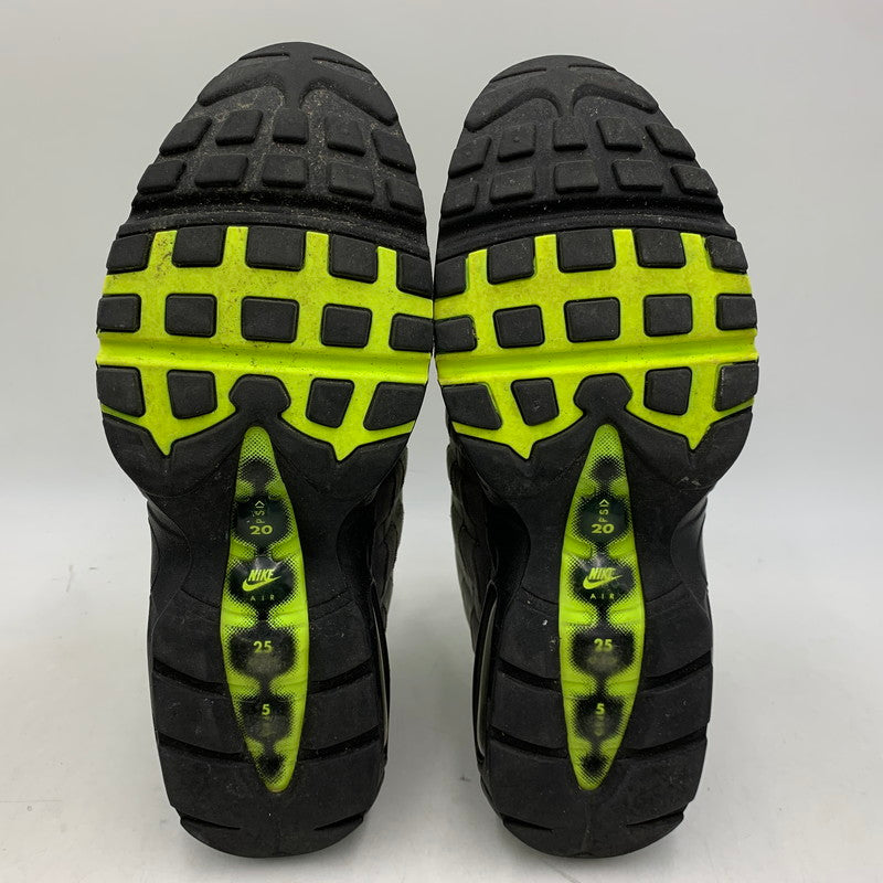 【中古品】【メンズ】 NIKE ナイキ AIR MAX 95 OG 554970-071 エアマックス95 OG スニーカー 靴 160-260822-as-14-izu サイズ：27.5cm カラー：BLACK/VOLT-MEDIUM ASH 万代Net店