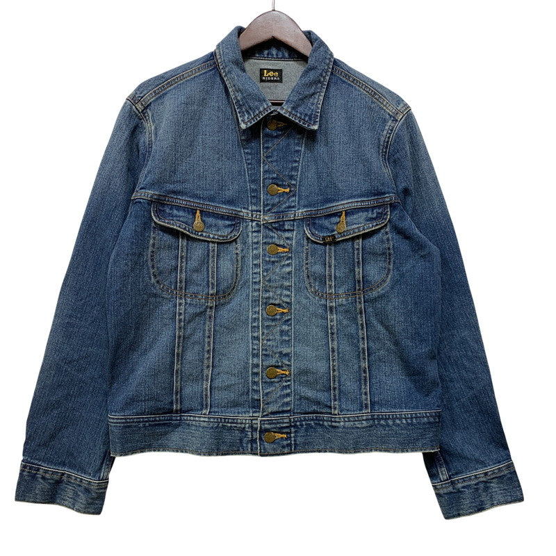 【中古品】【メンズ】 Lee リー × 中森明菜 DENIM JACKET LB0633 デニムジャケット 145-260822-as-06-izu サイズ：M カラー：インディゴ 万代Net店