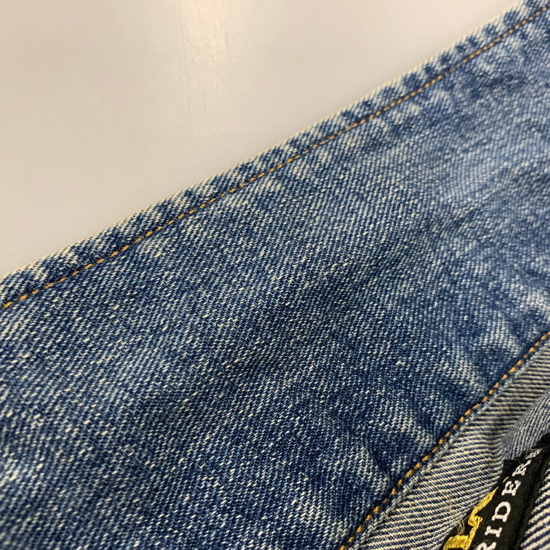 【中古品】【メンズ】 Lee リー × 中森明菜 DENIM JACKET LB0633 デニムジャケット 145-260822-as-06-izu サイズ：M カラー：インディゴ 万代Net店