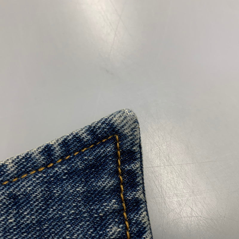 【中古品】【メンズ】 Lee リー × 中森明菜 DENIM JACKET LB0633 デニムジャケット 145-260822-as-06-izu サイズ：M カラー：インディゴ 万代Net店