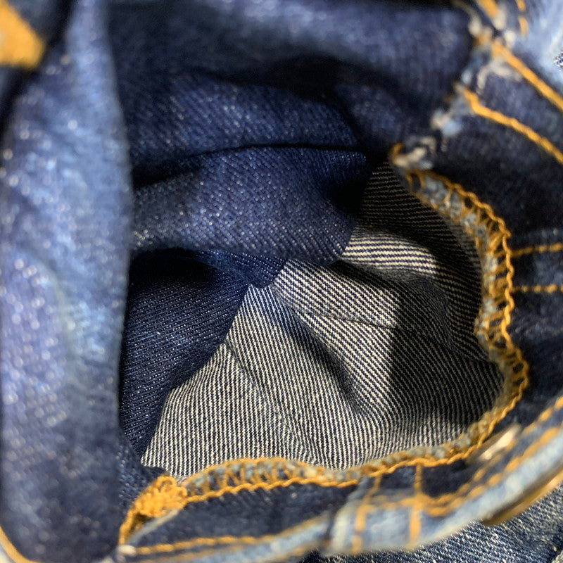 【中古品】【メンズ】 Lee リー × 中森明菜 DENIM JACKET LB0633 デニムジャケット 145-260822-as-06-izu サイズ：M カラー：インディゴ 万代Net店