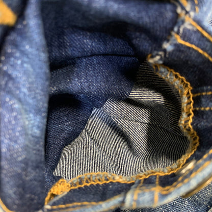 【中古品】【メンズ】 Lee リー × 中森明菜 DENIM JACKET LB0633 デニムジャケット 145-260822-as-06-izu サイズ：M カラー：インディゴ 万代Net店