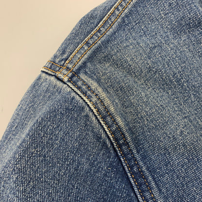【中古品】【メンズ】 Lee リー × 中森明菜 DENIM JACKET LB0633 デニムジャケット 145-260822-as-06-izu サイズ：M カラー：インディゴ 万代Net店
