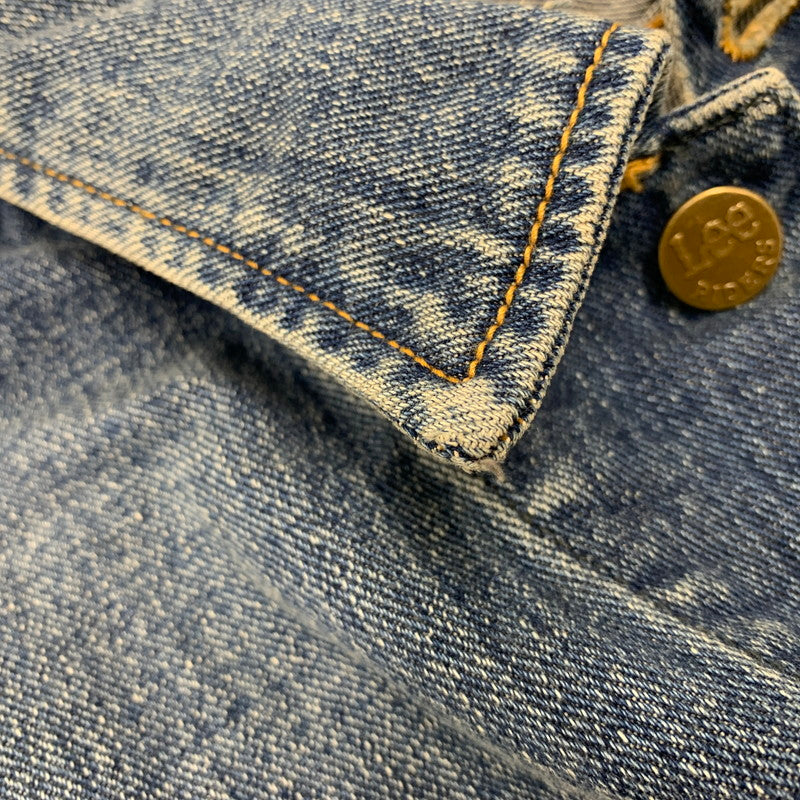 【中古品】【メンズ】 Lee リー × 中森明菜 DENIM JACKET LB0633 デニムジャケット 145-260822-as-06-izu サイズ：M カラー：インディゴ 万代Net店