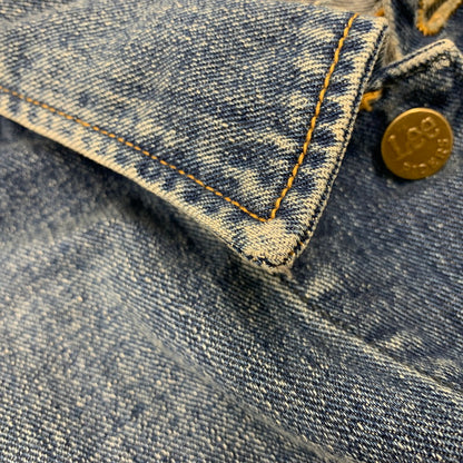 【中古品】【メンズ】 Lee リー × 中森明菜 DENIM JACKET LB0633 デニムジャケット 145-260822-as-06-izu サイズ：M カラー：インディゴ 万代Net店