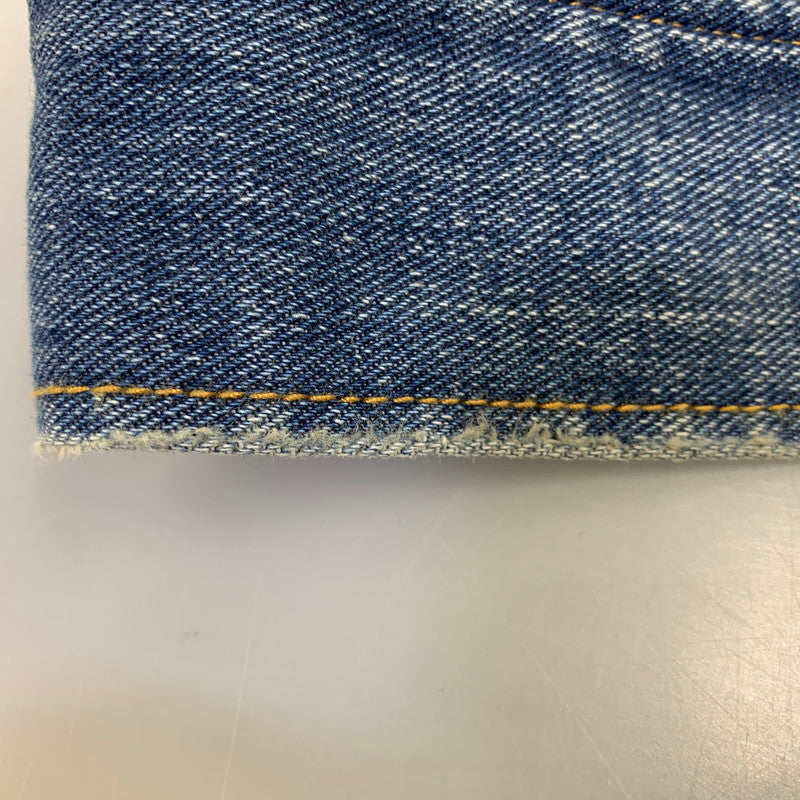 【中古品】【メンズ】 Lee リー × 中森明菜 DENIM JACKET LB0633 デニムジャケット 145-260822-as-06-izu サイズ：M カラー：インディゴ 万代Net店