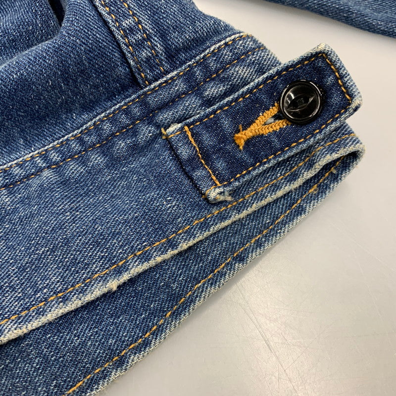 【中古品】【メンズ】 Lee リー × 中森明菜 DENIM JACKET LB0633 デニムジャケット 145-260822-as-06-izu サイズ：M カラー：インディゴ 万代Net店