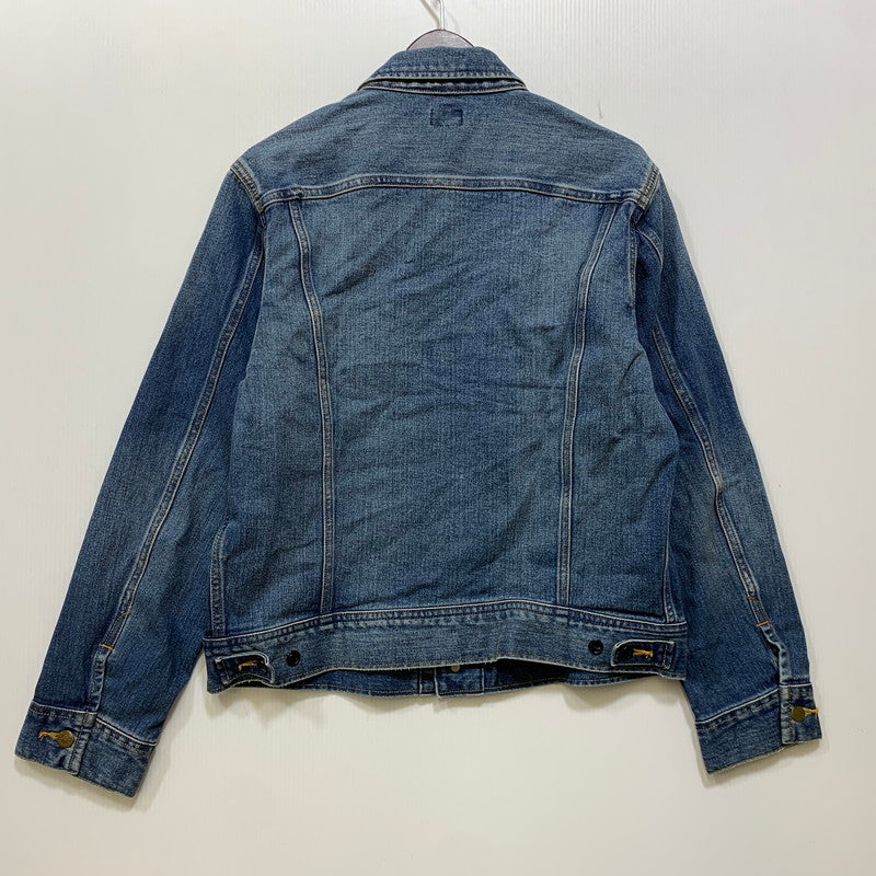 【中古品】【メンズ】 Lee リー × 中森明菜 DENIM JACKET LB0633 デニムジャケット 145-260822-as-06-izu サイズ：M カラー：インディゴ 万代Net店