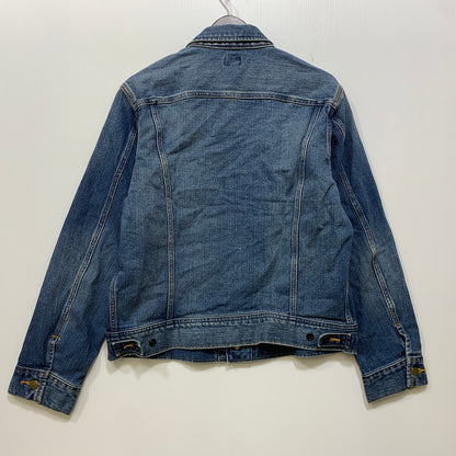 【中古品】【メンズ】 Lee リー × 中森明菜 DENIM JACKET LB0633 デニムジャケット 145-260822-as-06-izu サイズ：M カラー：インディゴ 万代Net店